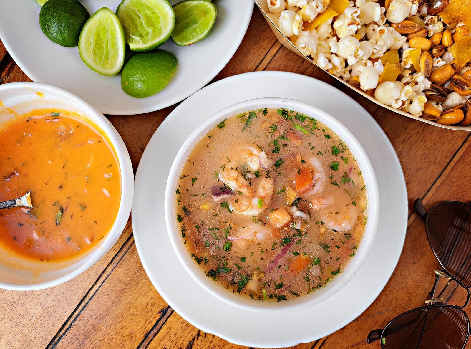 Cabanas Restaurant Et Pupuseria, cuisine Salvadoran à Montréal